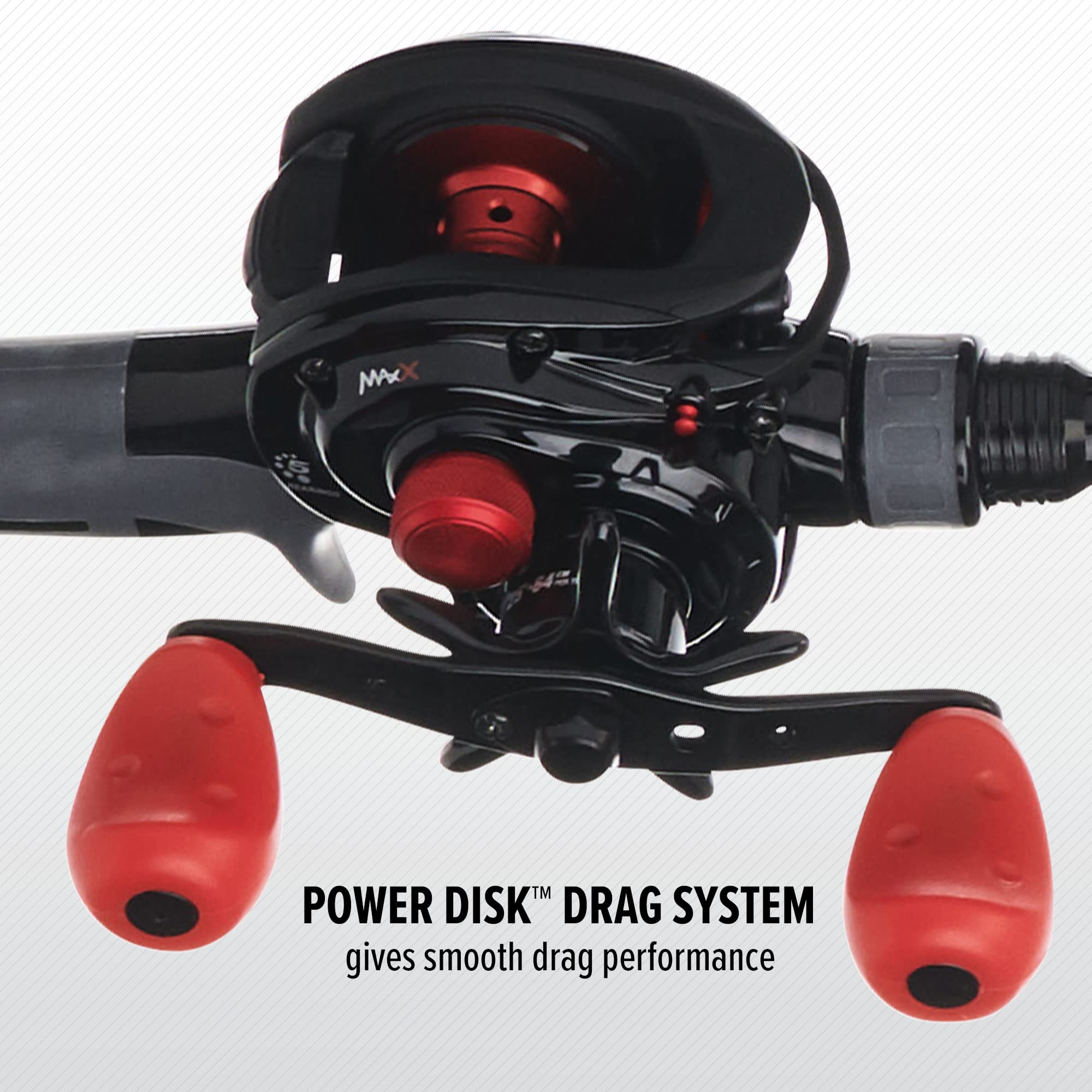 Abu Garcia  Express ベイトリール Amazon | Abu Garcia 6フィート6インチ Max X 釣り竿とリール ベイト